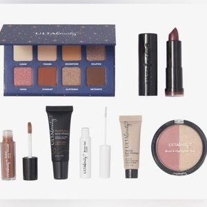 Ulta 7 piece makeup bundle / lot